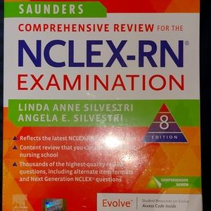 Saunders Comprehensive Review for the NCLEX-RN Examination 8th Edition